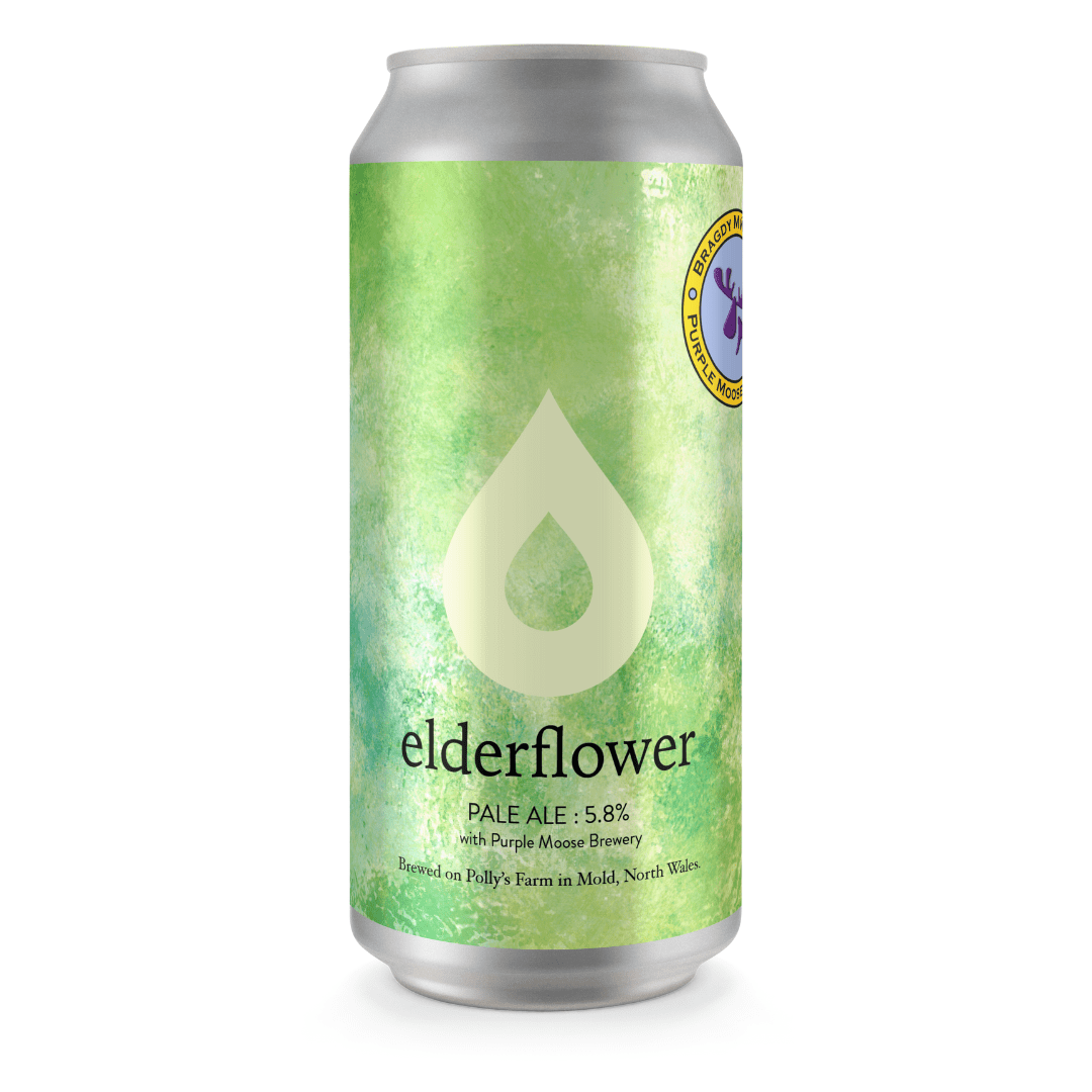Elderflower (Polly's x Purple Moose) Pale Ale 5.8 Polly's