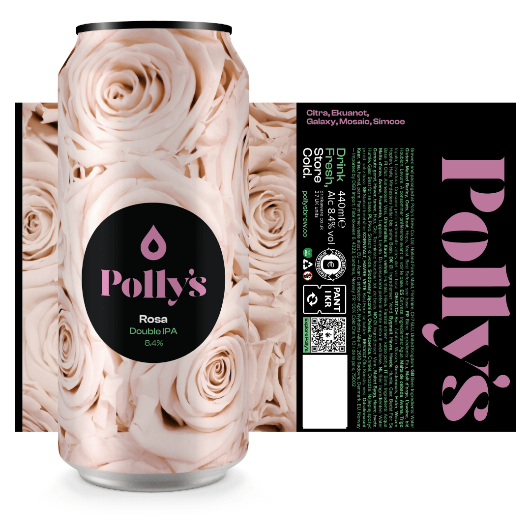 Rosa - Double IPA 8.4% - Polly's