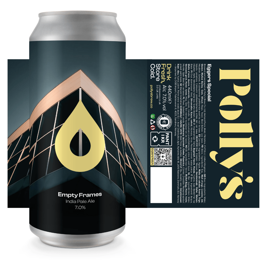 Empty Frames - Eggers Special IPA 7.0% - Polly's
